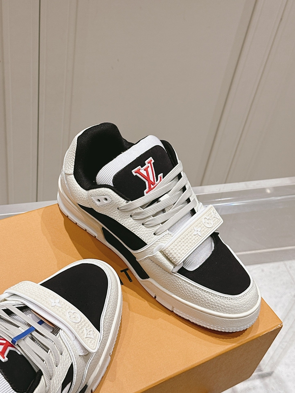 ルイヴィトン靴内部構造